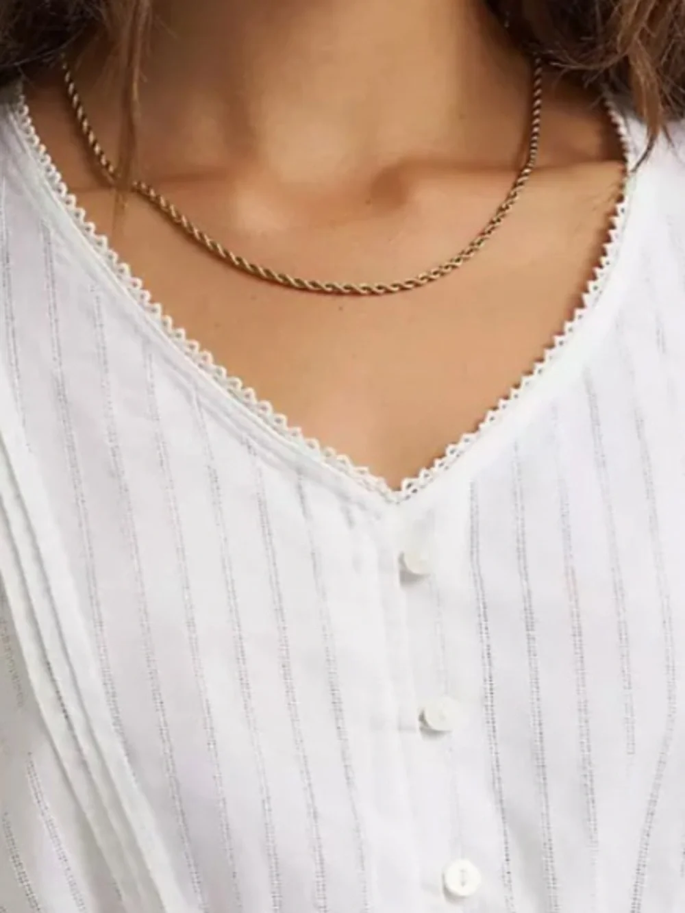 LEE RUFFLE TOP - Picture 6 of 11